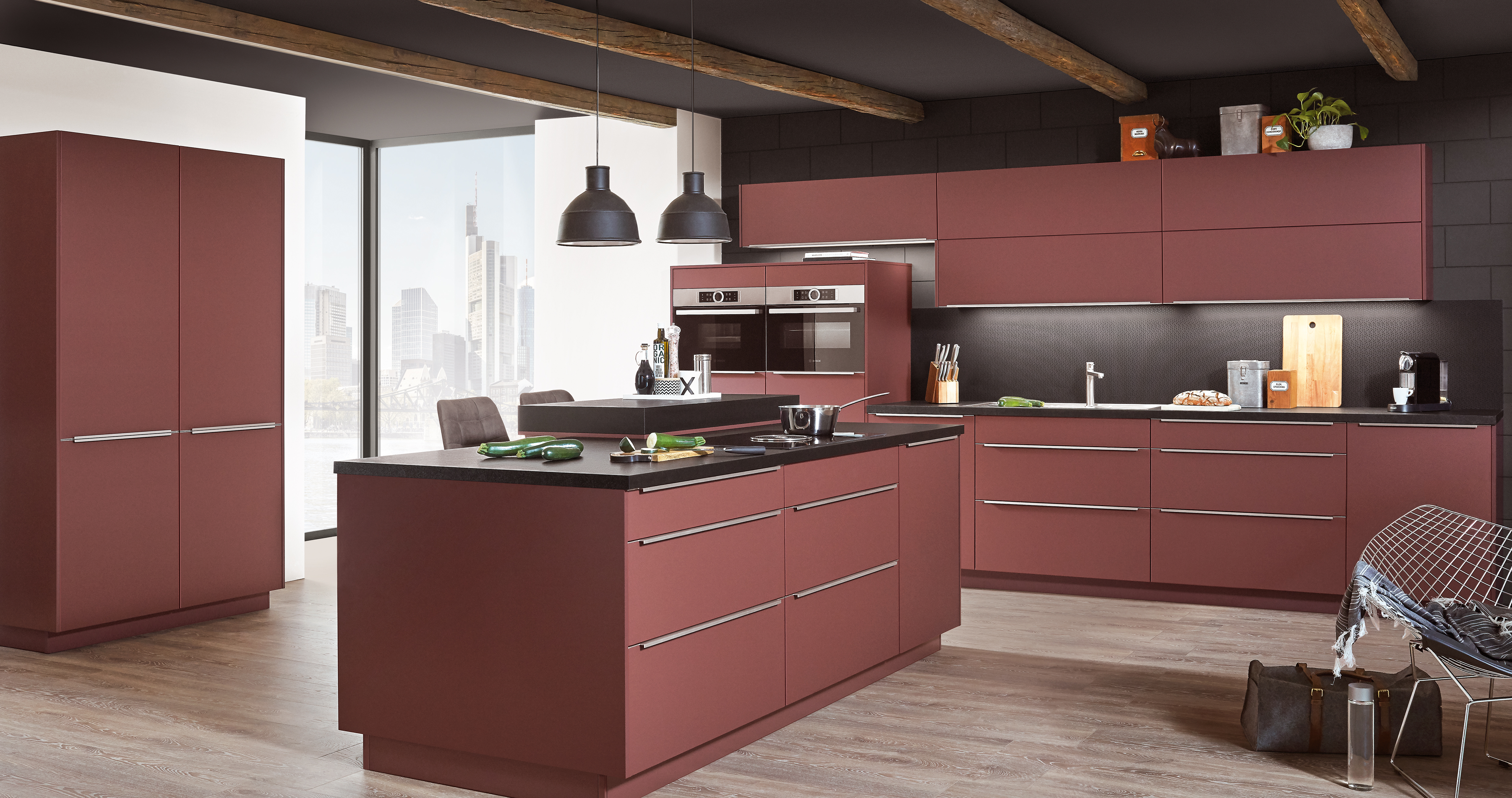 N-line EasyTouch Rood