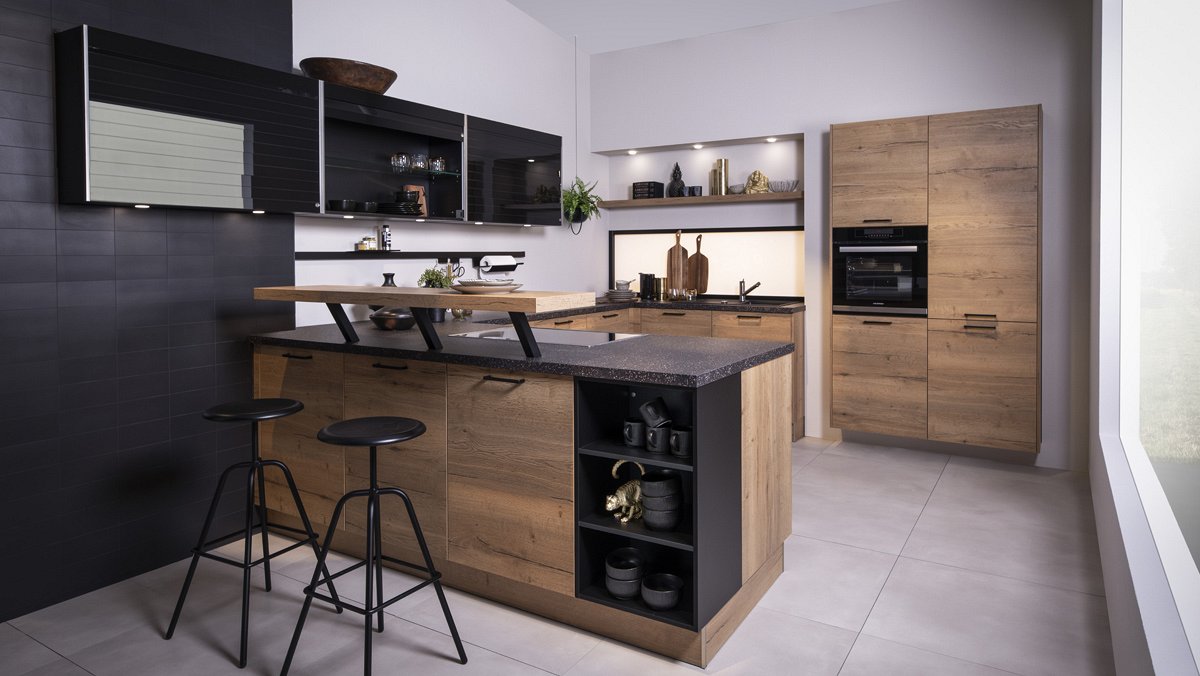 H-Line AV1096 Oud Eiken Natuur