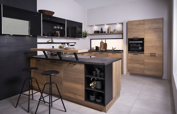 H-Line AV1096 Oud Eiken Natuur