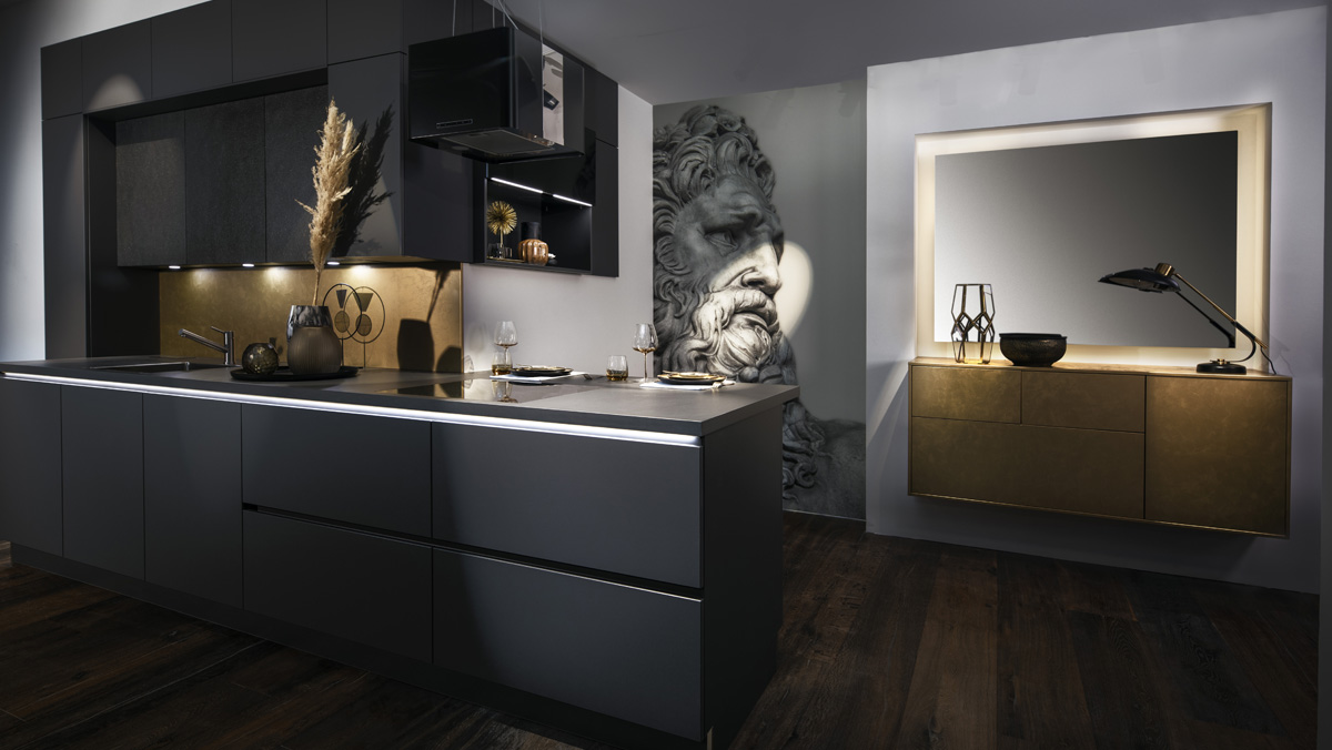 H-Line AV2035 Grafiet