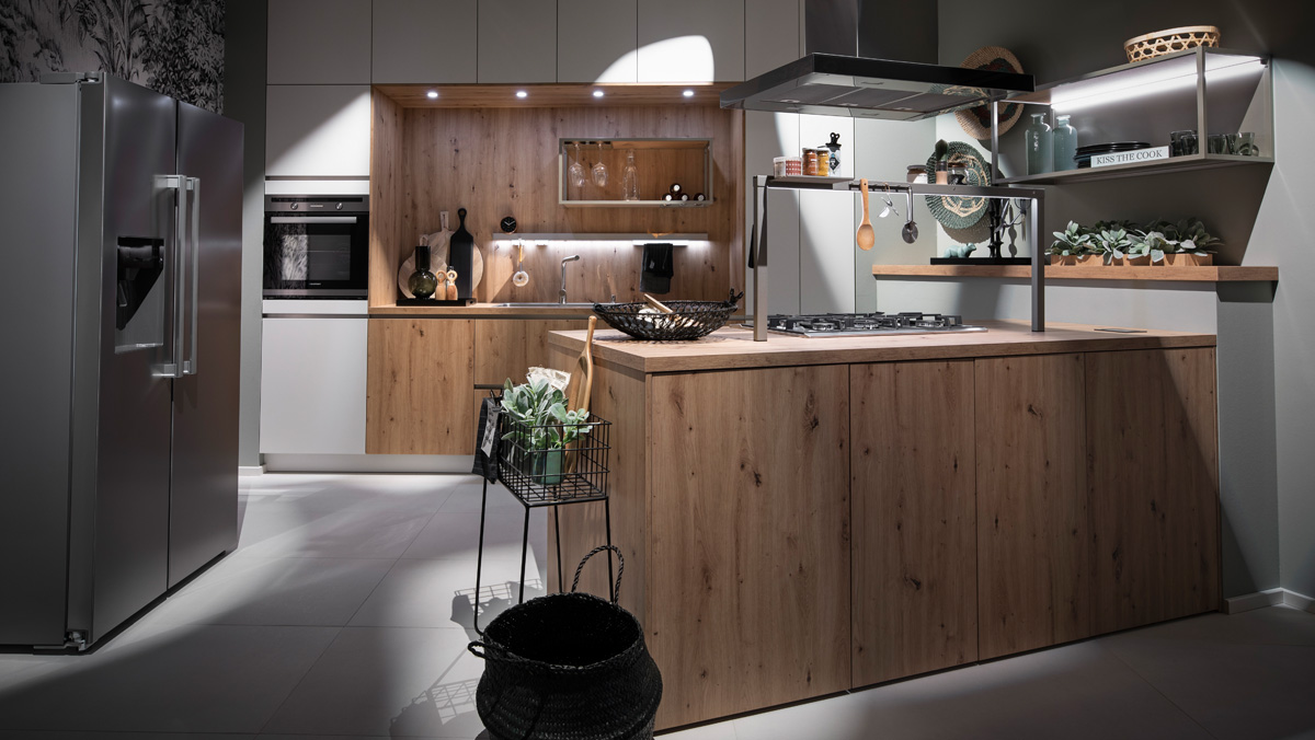 H-Line AV1095 Zomer Eiken