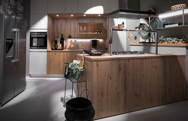 H-Line AV1095 Zomer Eiken