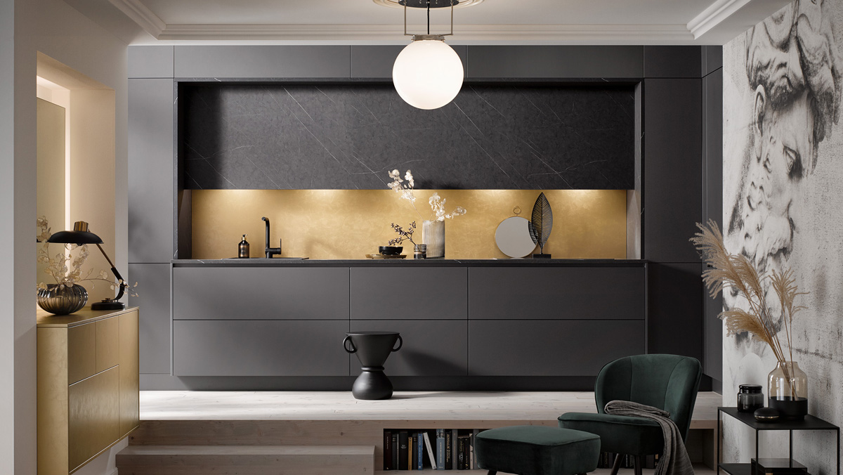 H-Line AV4070 Goud