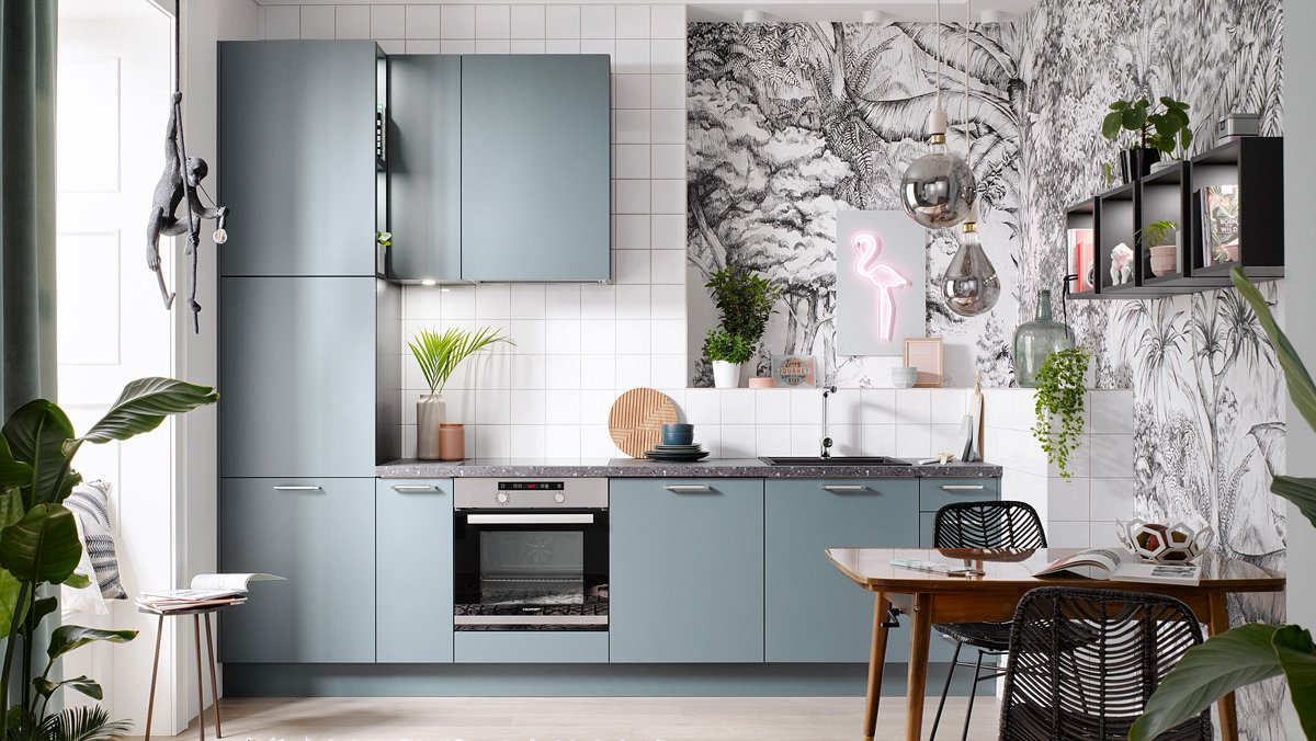 H-Line Laser Soft Aquamarine