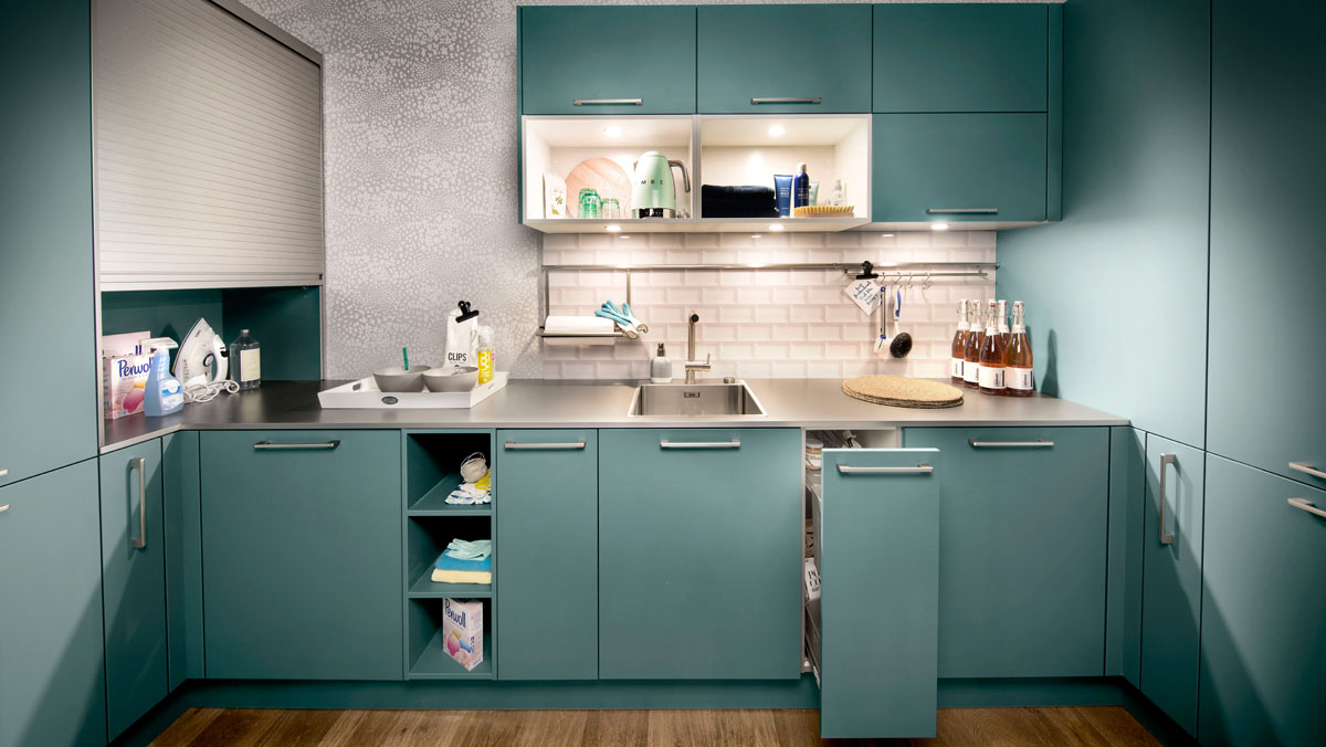 H-Line Laser Soft Aquamarine U