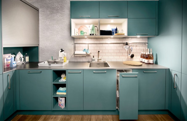 H-Line Laser Soft Aquamarine U