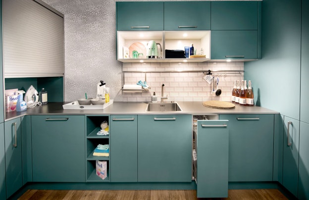 H-Line Laser Soft Aquamarine U