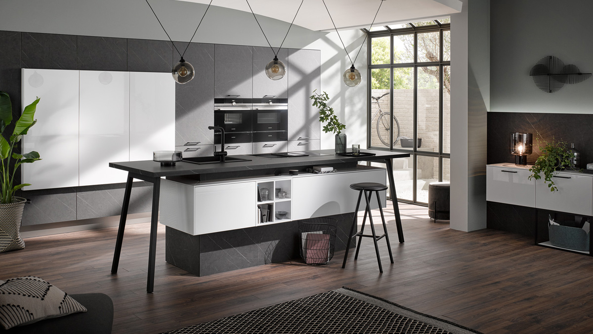 H-Line AV2045 Marmer Wit