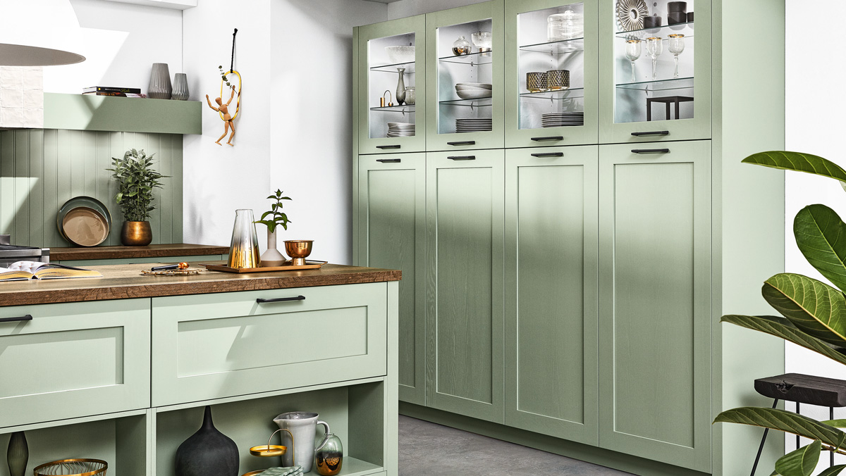 H-Line Hampton Pastelgroen
