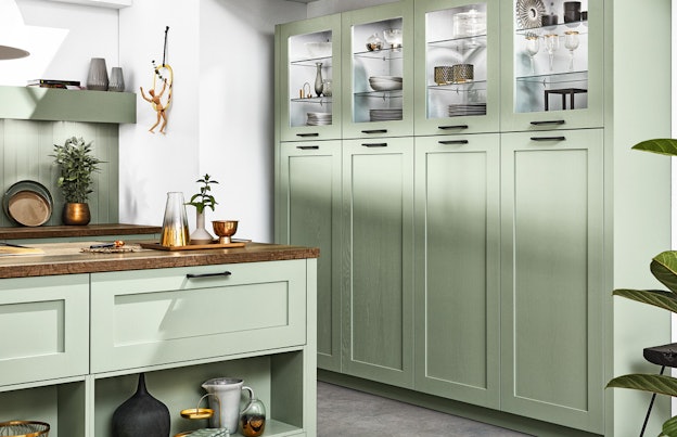 H-Line Hampton Pastelgroen