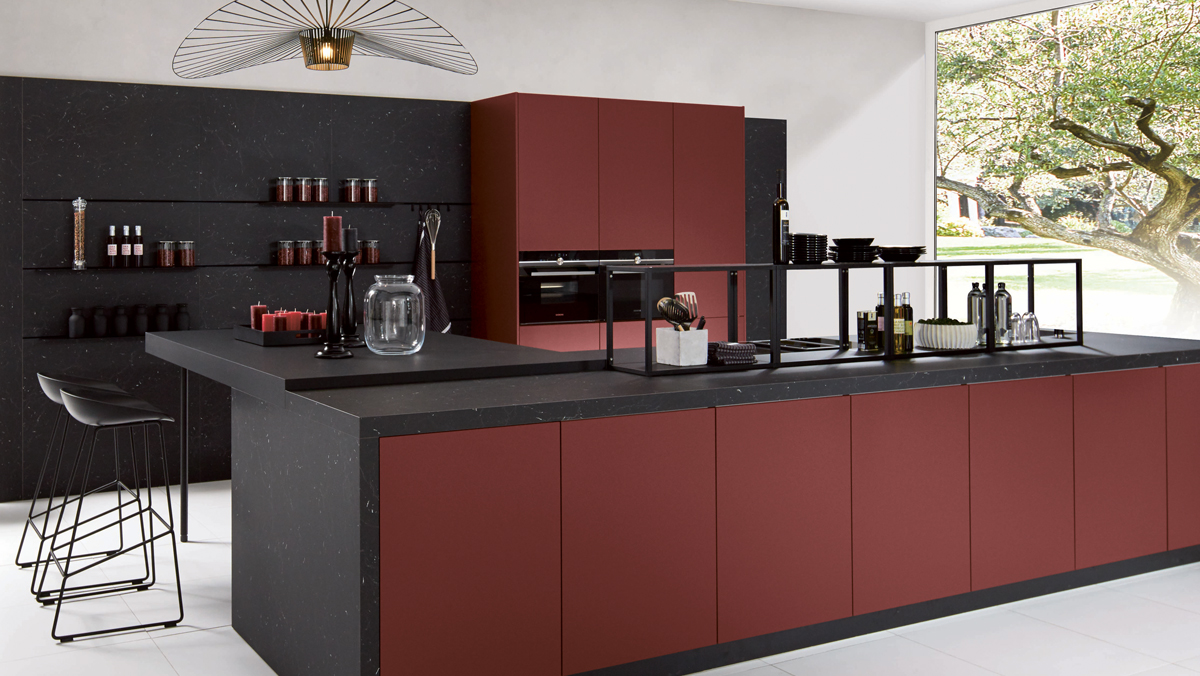 P-Line Pro128 Karmijnrood