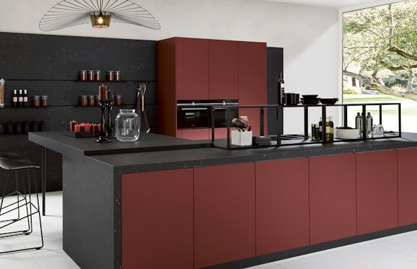 P-Line Pro128 Karmijnrood