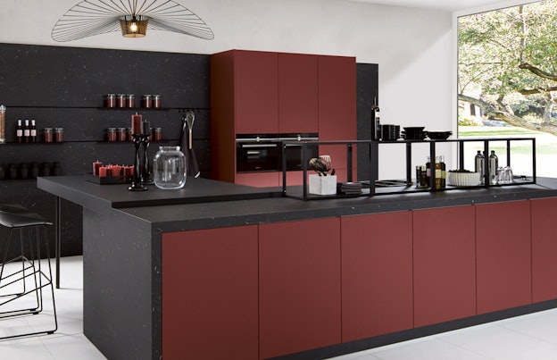 P-Line Pro128 Karmijnrood