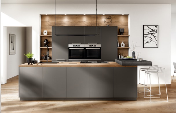 Artis 937 Titanio Matte eilandkeuken