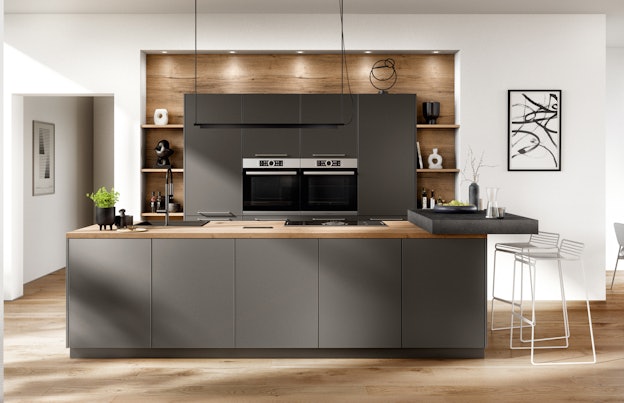 Artis 937 Titanio Matte eilandkeuken