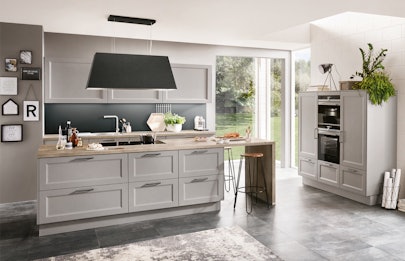 Cascada 722 Steengrijze eilandkeuken