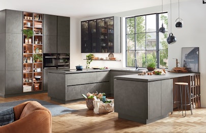 N-Line Riva 839 Decor Beton Terra Grijs