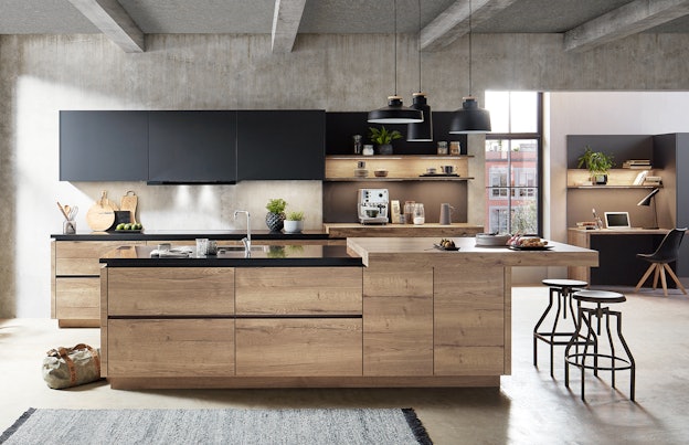 N-Line Structura 402 Decor Eiken Havanna