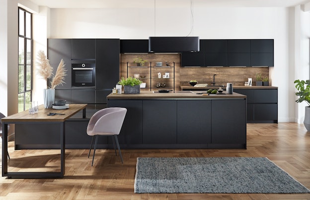 N-Line Touch 340 Zwart Supermat