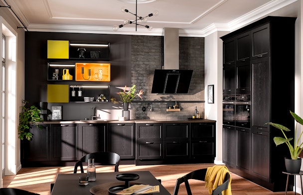 H-Line AV6035 Schwarz