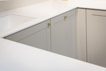 Keukenfronten in de uitvoering 317 Steengrijs