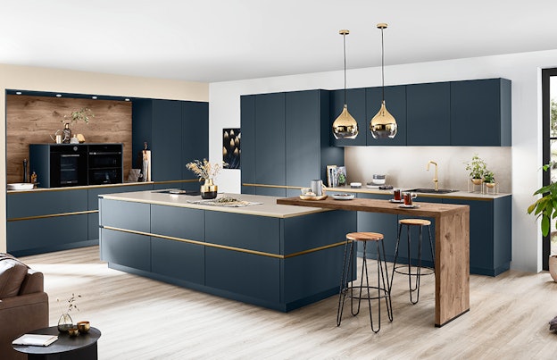 N-Line EasyTouch 966 Fjordblau Gold