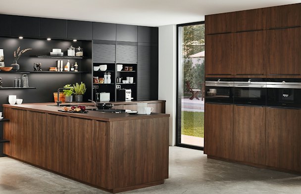 N-Line Riva 840 Decor Notenhout