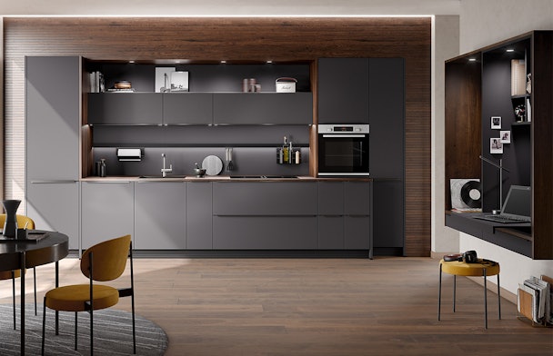 H-Line Murano Soft Graphit