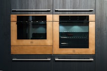 Bertazzoni combimagnetron en pyrolyse oven
