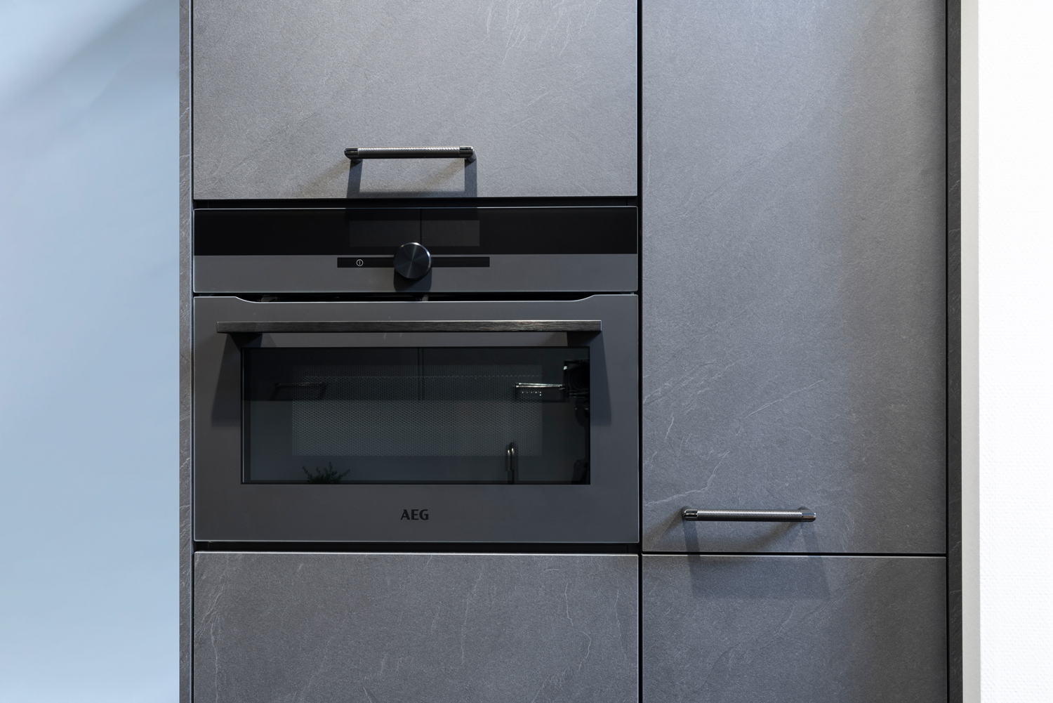 AEG combi oven