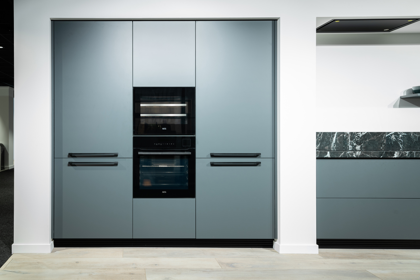 AEG oven met stoomfunctie