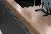 Topcore werkblad in Oxide Brown