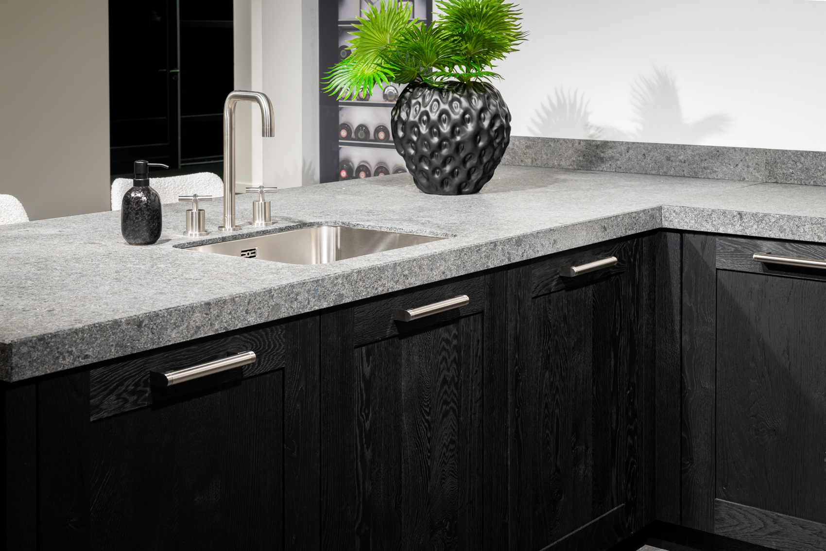 RVS-look grepen