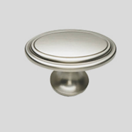 Greep 677 | Edelstaalkleur | Metalen knop