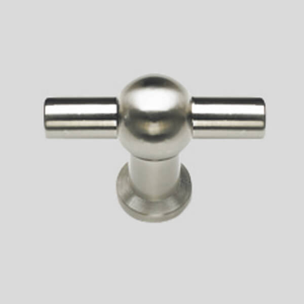 Greep 678 | Edelstaalkleur | Metalen knop