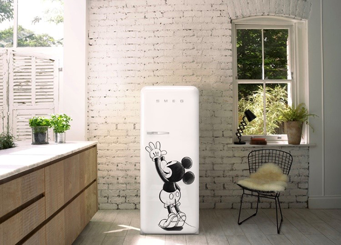 Mickey Mouse en Smeg