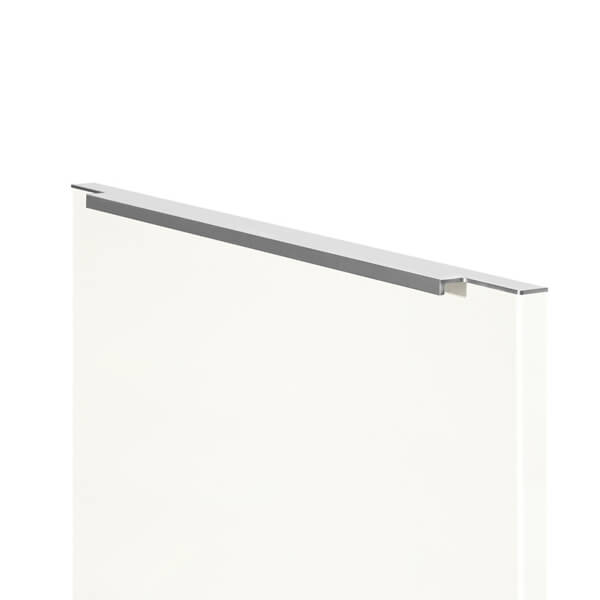 Greep 840 | Chroom mat | Greeplijst