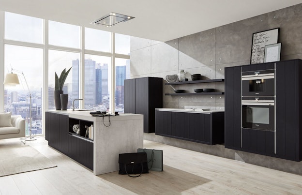 Keuken Black Tie