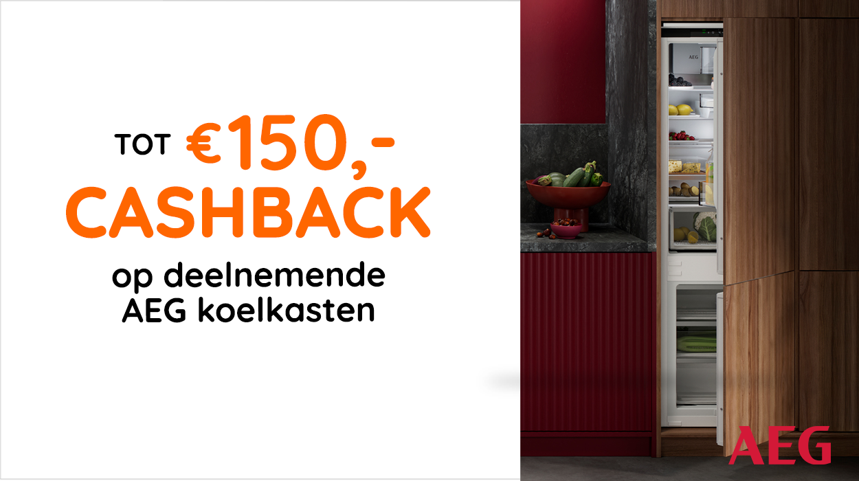 AEG cashback koelkasten