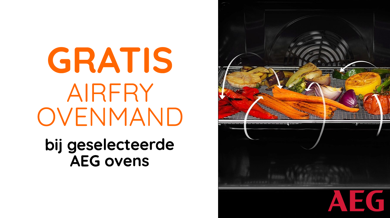 AEG gratis Airfry ovenmand
