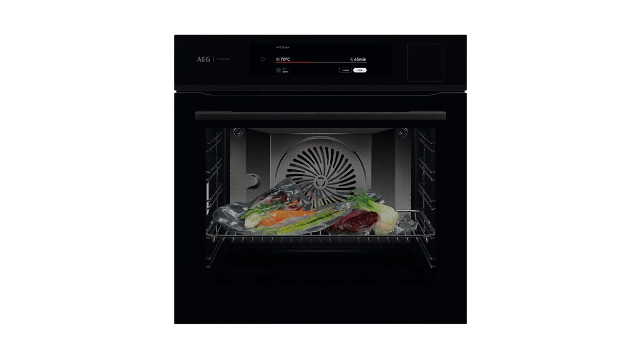 AEG oven combi