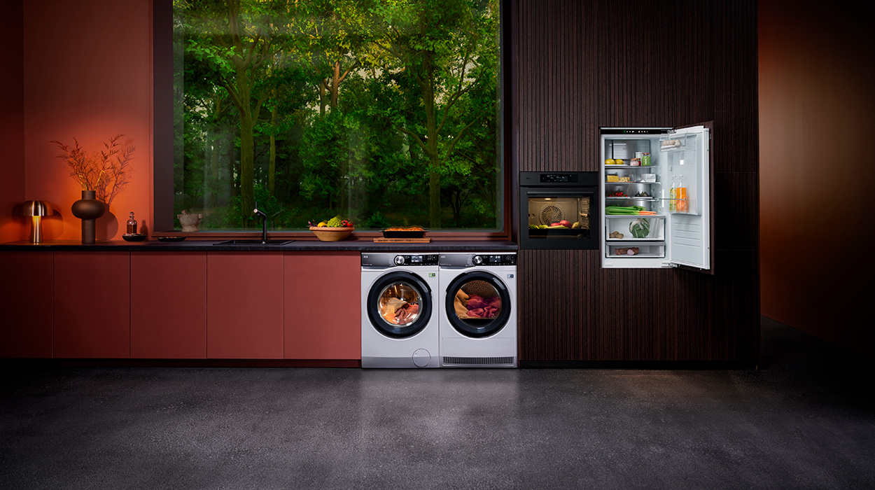 AEG wasmachine en droger