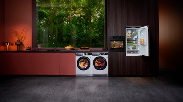 AEG wasmachine en droger