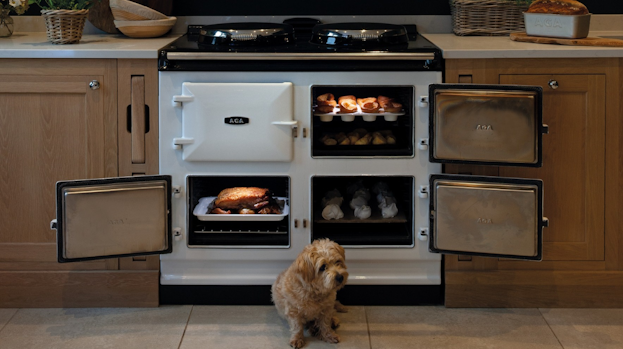 AGA R7-100 fornuis
