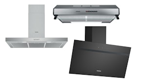 Afzuigkappen all Siemens