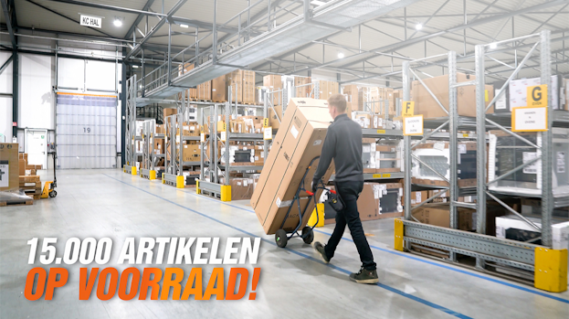 Apparatuur bij Keukenloods.nl