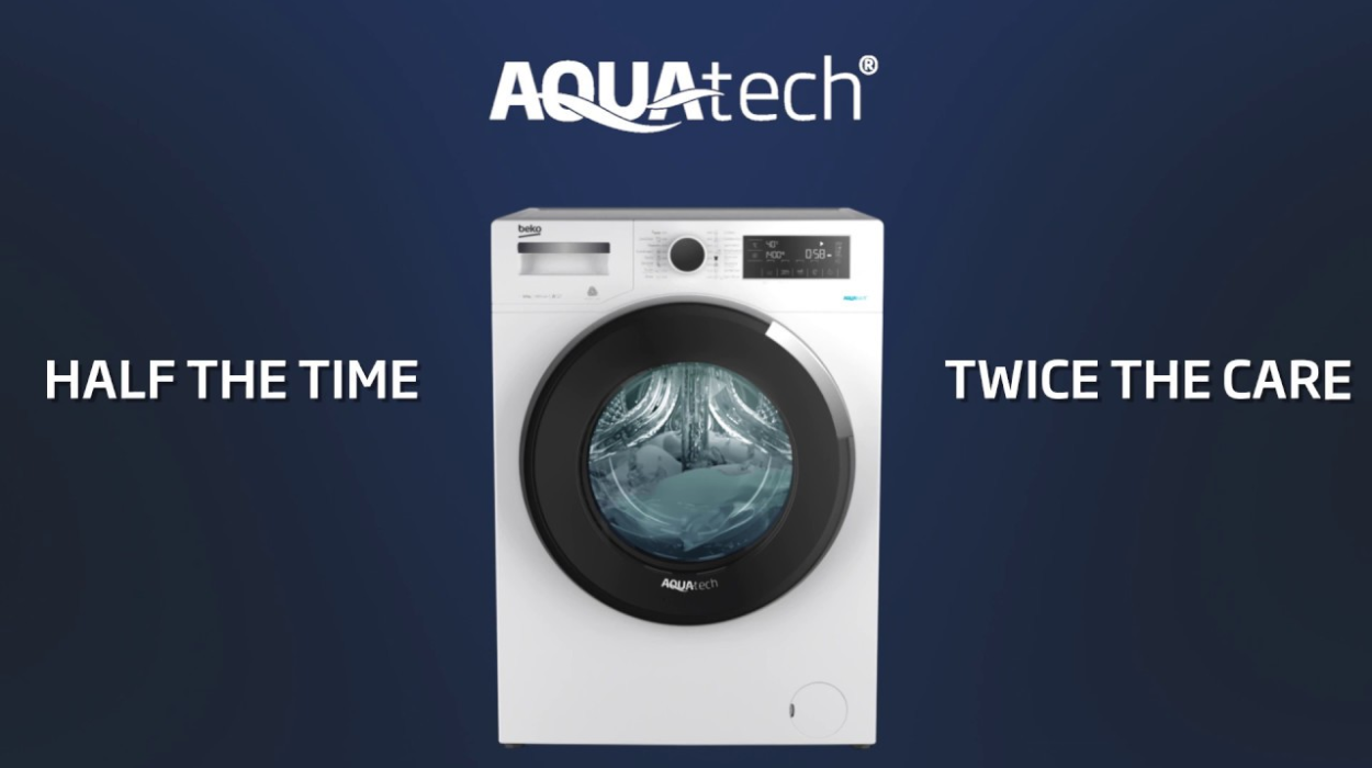 AquaTech snelwasprogramma Beko