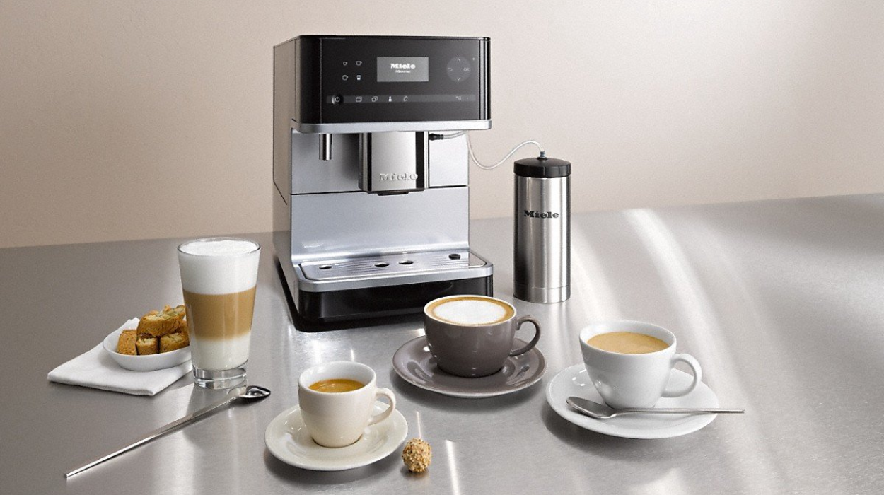 AromaticSystem van Miele