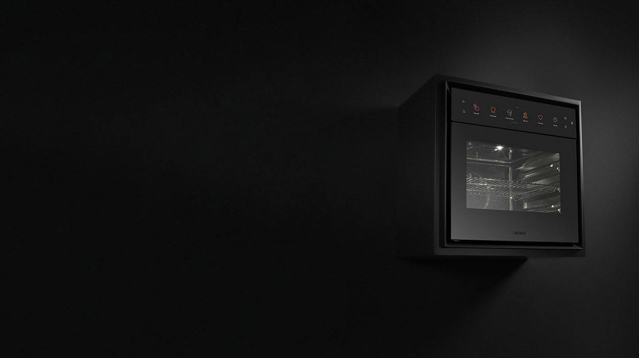 Sfeerbeeld BORA x BO oven