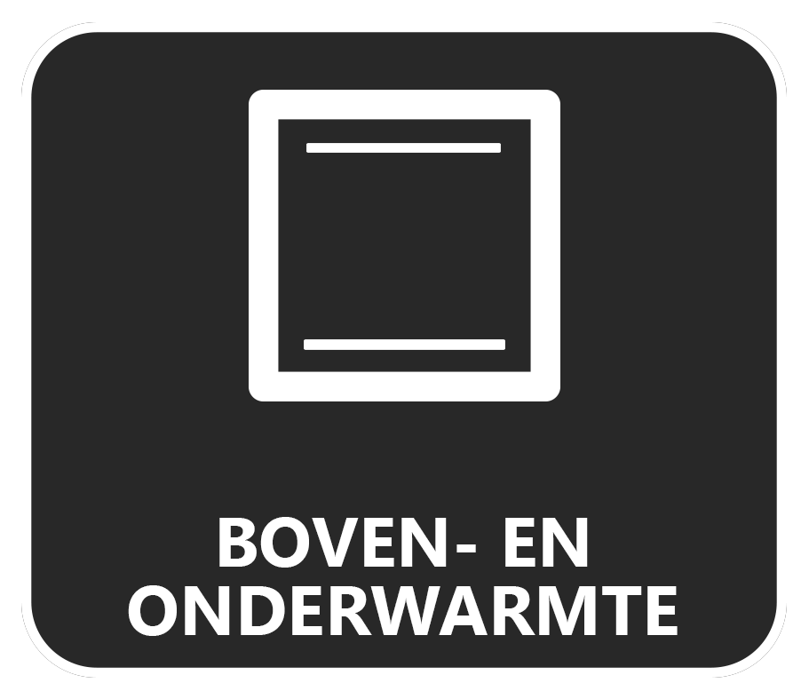 Symbool boven-en-odnerwarmte